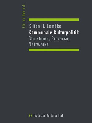 cover image of Kommunale Kulturpolitik